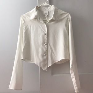 White blouse (Urban Outfitters)